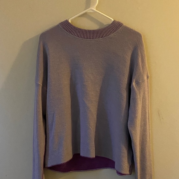 lululemon athletica Purple Crew Neck Sweater - Picture 4 of 6